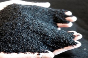 rubber granulate from Morocco